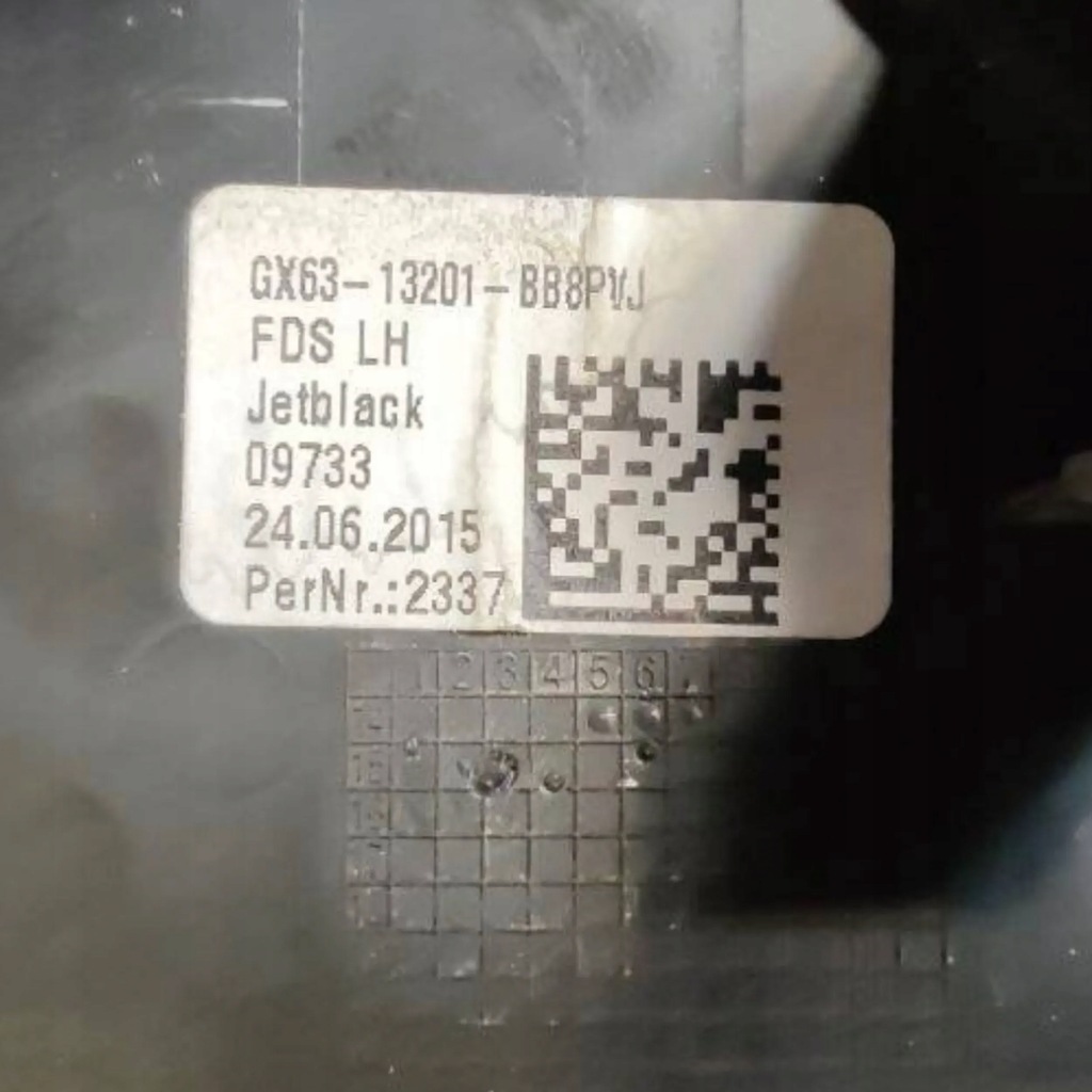 RAHMENRAHMENBLECH LINKS JAGUAR XF X260 15-18 GX6313201BB Product image