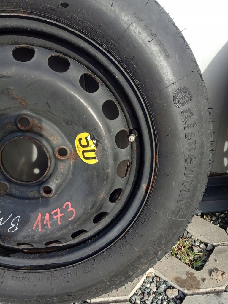 RESERVERAD 5X120 R15 BMW E46 1095069 Product image