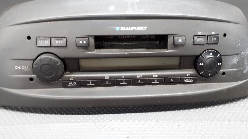 7642374316 Fiat Punto CD-Radio Product image