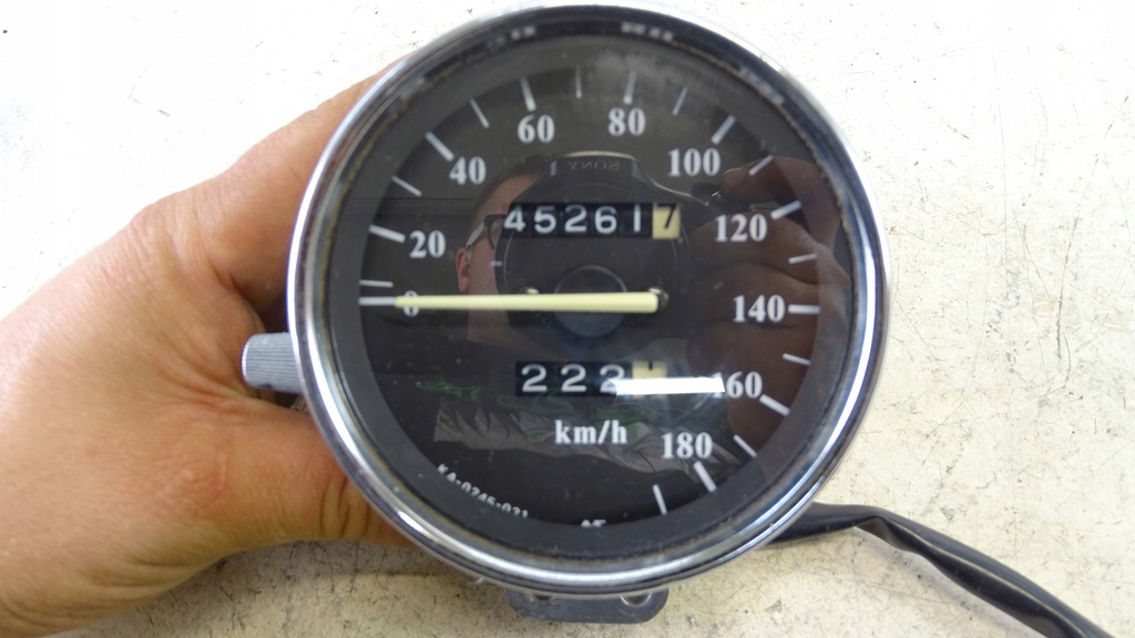 Kawasaki Vulcan VN 1500 EN 500 Zähleruhr Product image