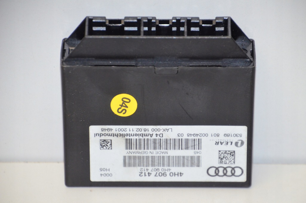 VW AUDI PDC-CONTROLLER 4H0907412 Product image