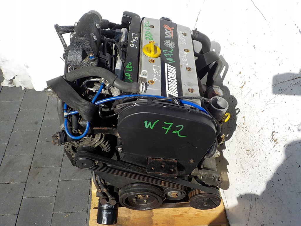 ASTRA H ZAFIRA B 2.0 TURBOMOTOR Z20LEL KOMPLETT Product image