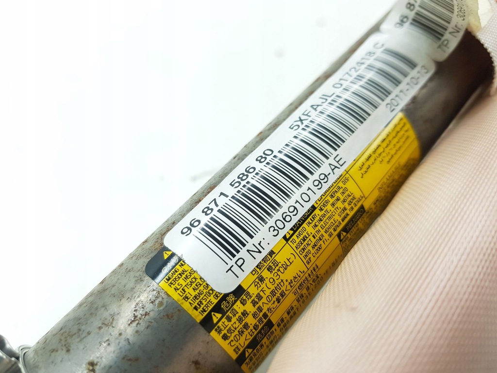Citroen DS4 2012 Rechte Seite des Airbag -Vorhangs Product image