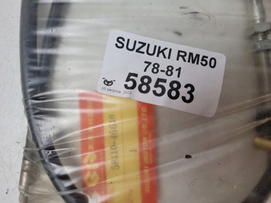 Suzuki RM 50 78–81 Vorderradbremskabel Product image
