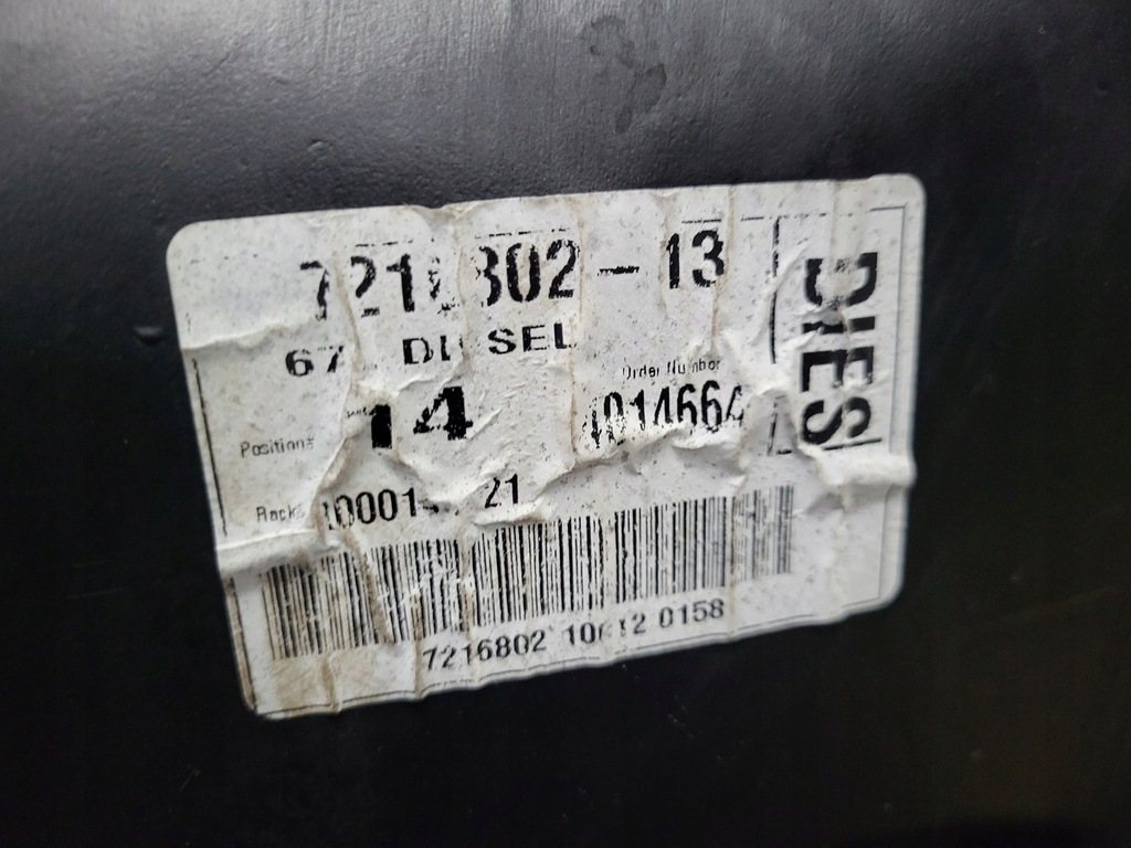 BMW X3 F25 2.0 D XDRIVE KRAFTSTOFFTANK KRAFTSTOFFPUMPENKORB Product image