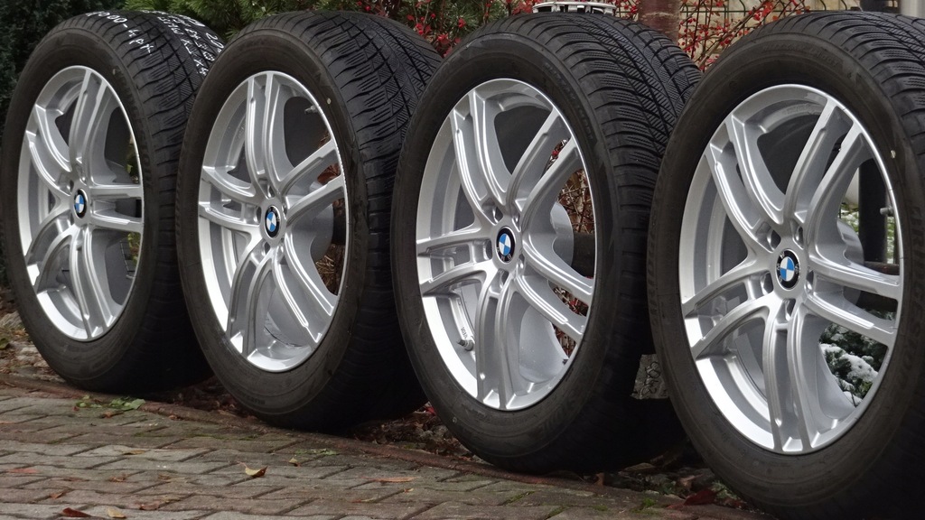 Winterräder 19'' 5x112 Audi Q3 VW T-Roc Mercedes GLK GLC ET30 TPMS Product image