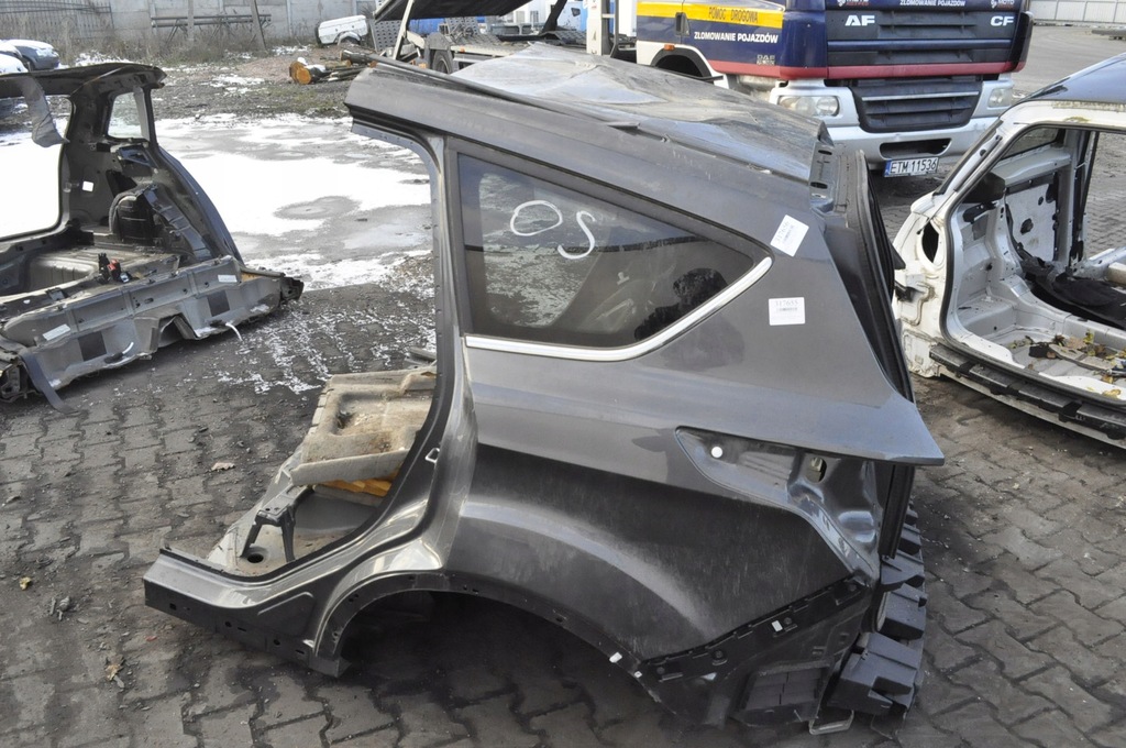 FORD KUGA II MK2 GESAMTES HINTERES ASS-VIERTEL LINKS + RECHTS HINTEN + HINTERER RIEMEN Product image