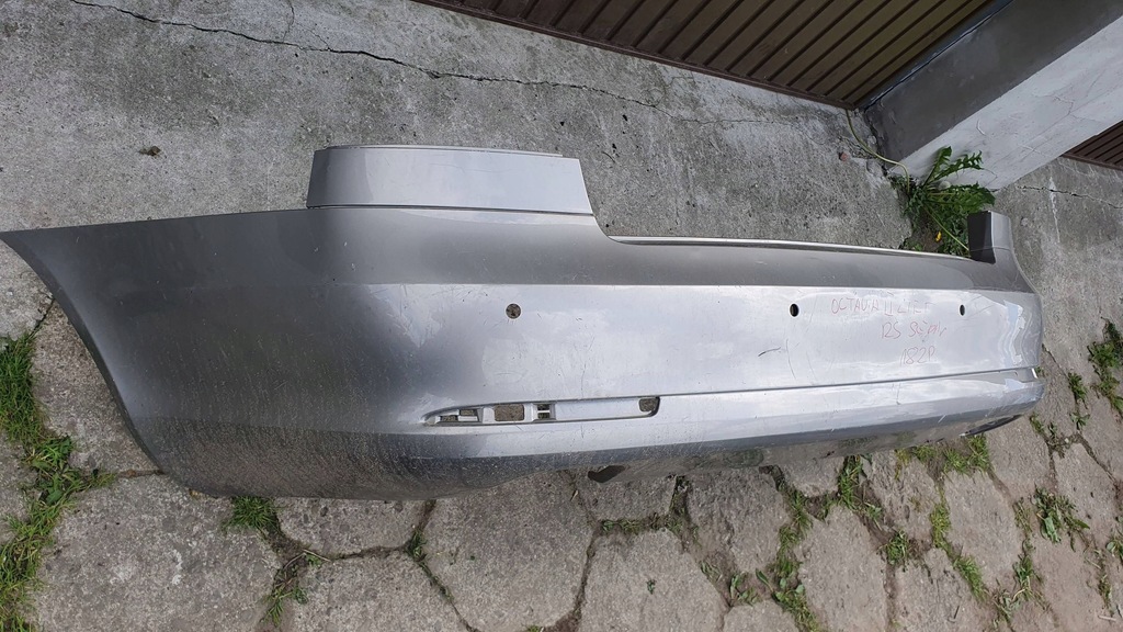 Skoda Octavia II 2 Hebe Rs 1Z5 hinterer Stoßfänger hinten Product image