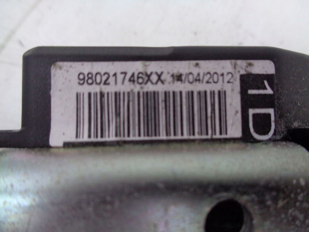 SICHERHEITSGURT VORNE RECHTS PEUGEOT 508 Product image