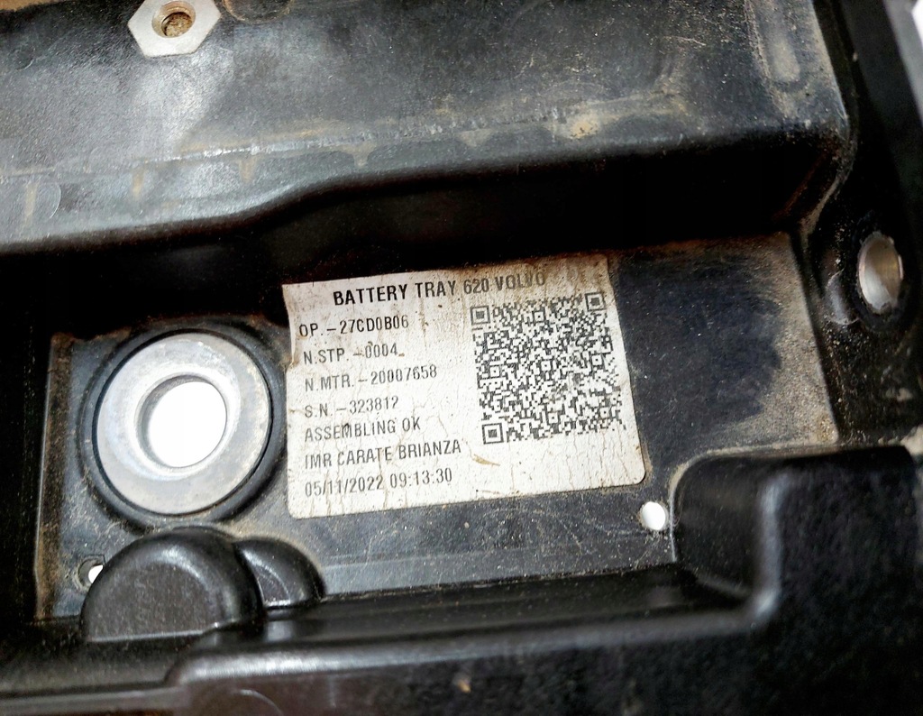 VOLVO XC40 22 Jahre Batteriegehäusesockel 32314831 Product image