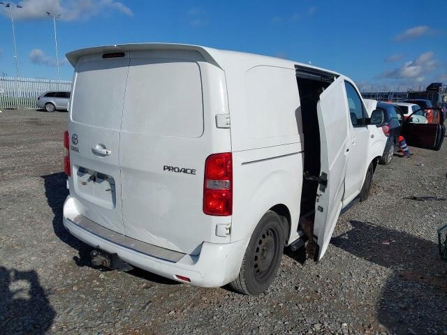Toyota Proace Expert Jumpy Scudo Trennwand Trennglasgitter Product image