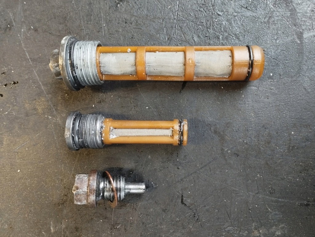Ablassschraube Magnet Ölfilter KTM EXC 450 400 SX 250 525 520 Product image