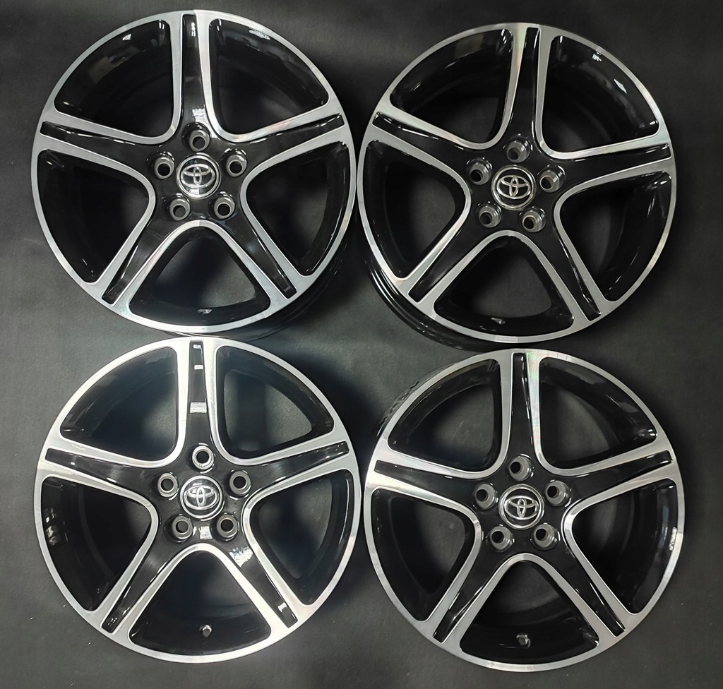 TOYOTA AURIS CAMRY COROLLA LEXUS IST 7JJ 17 ET50 5x114,3 Product image