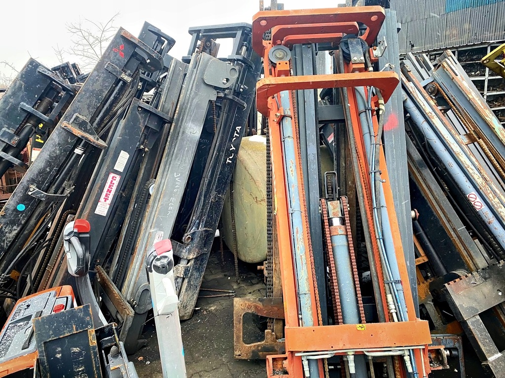 Traktorgabel, Heckmast, Stapler, Lader Product image