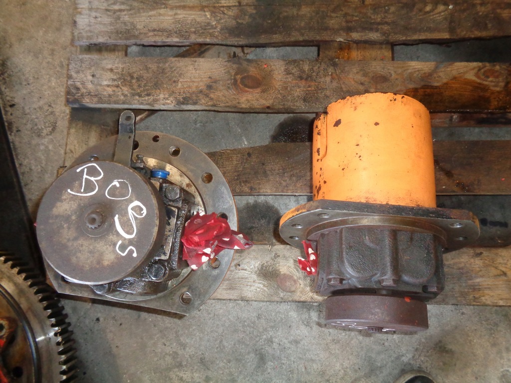 Achsantrieb mit Hydromotor ZF BOSS Gabelstapler Product image