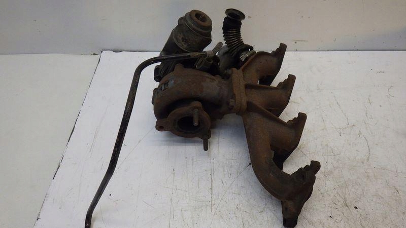 TURBOLADER TURBINE RENAULT SCENIC II 1.9 DCI H114015 8200381645 GT1749V Product image