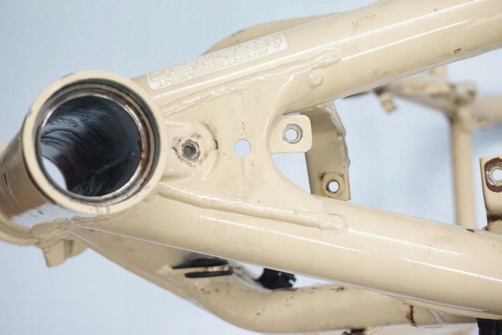 HONDA VT 600 CN SHADOW 88-07 RAHMEN 1993 + SATZ VON DOKUMENTEN Product image