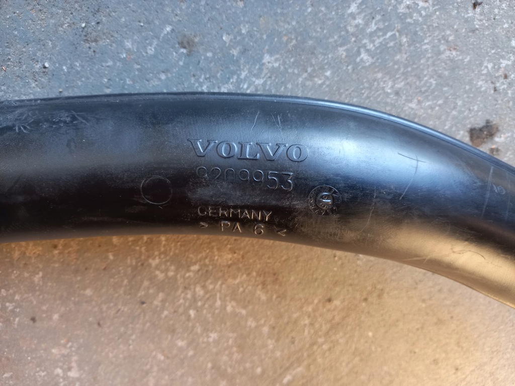 Volvo V80 XC90 T6 Luftrohrrohr 9209953 Product image