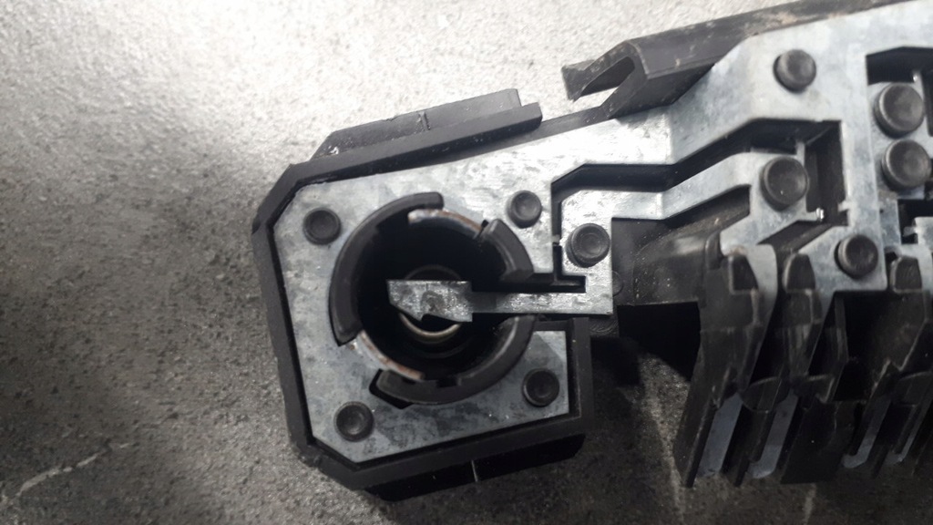 Linker Heckleuchteneinsatz Opel Omega B II 00 Product image