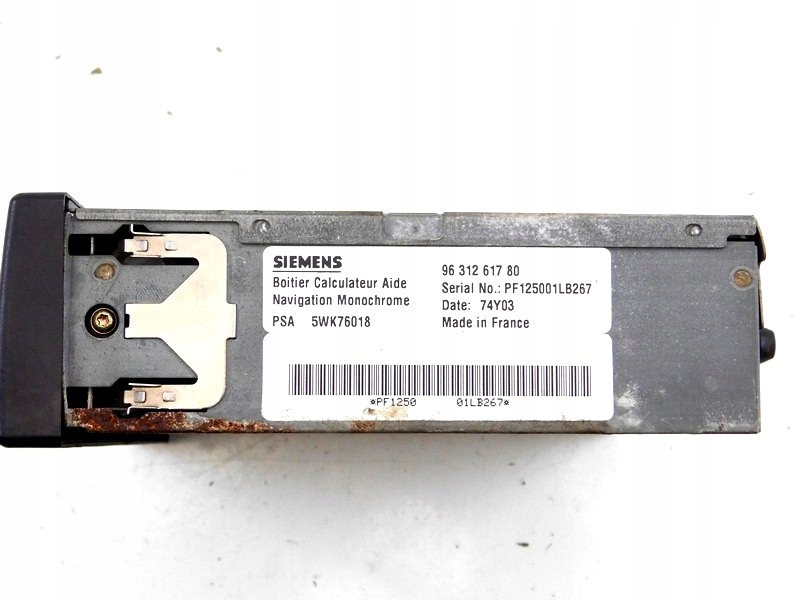 R/20 PEUGEOT CITROEN NAVIGATIONSLESER 9631261780 Product image