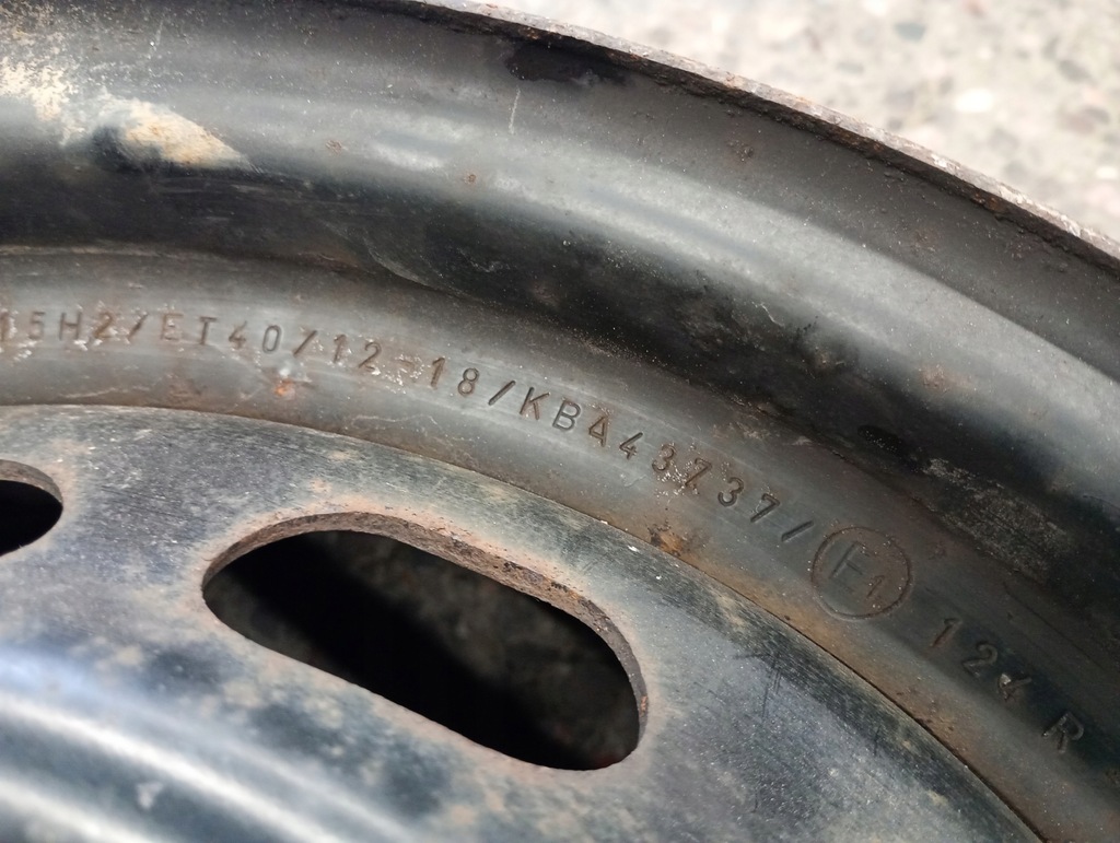 KBA43737 RIM 4x100 5.5JX15H2 ET40 Mazda 2 II Alcar Product image