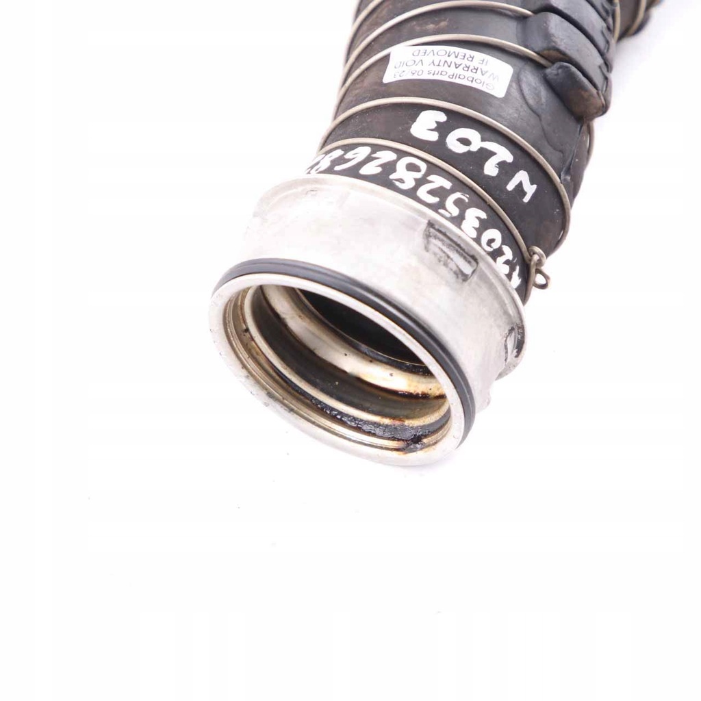 Mercedes W203 M271 Schlauchleitung Ladeluftkühler Luftkanal links A2035282682 Product image