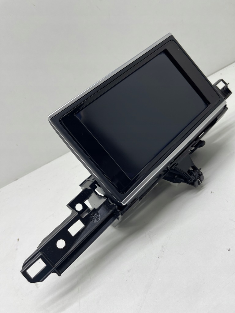AUDI A6 C7 großer Bildschirm, Monitor, Aufzug, Navigation, funktionsfähig, UK! Product image