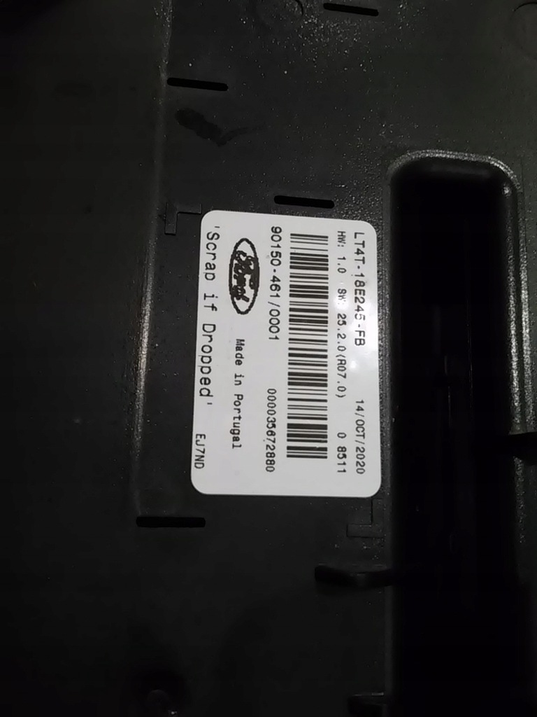Radioblende 20R Titan ST ohne CD Ford Edge 19 Lift USA Product image