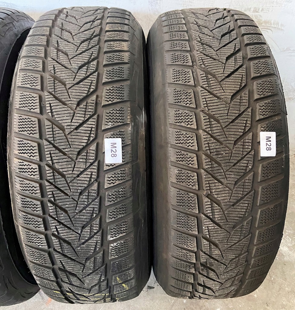 RÄDER FELGEN 235/65/17 Mercedes W166 Winter 7mm Product image