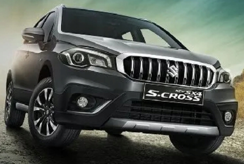 Suzuki SX4 S-Cross 2018 1.4T K14C Lift Gearbox Bracket 6MT Product image