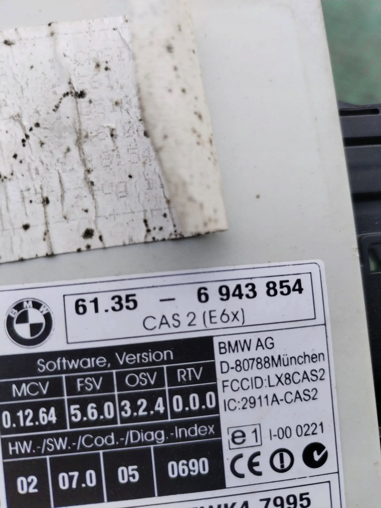 BMW 5 E60 E61 2005 Treiber Product image