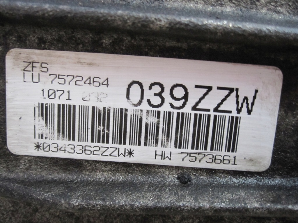BMW 1 3 5 X3 E60 2,0 D N47D20A 143 km Gänge mit Kupplung 7572464 Product image