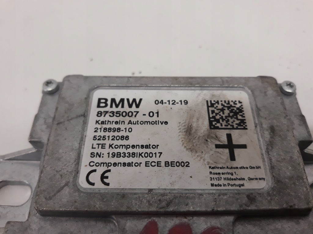 BMW F20 F21 f48 F06 F32 LTE Kompensatormodul Product image