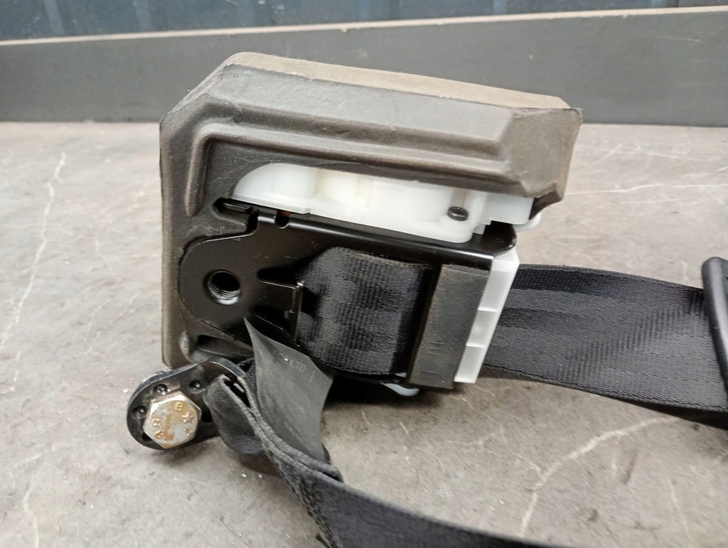 8E5857805G Sicherheitsgürtel links hinteren Audi A4 B6 Product image