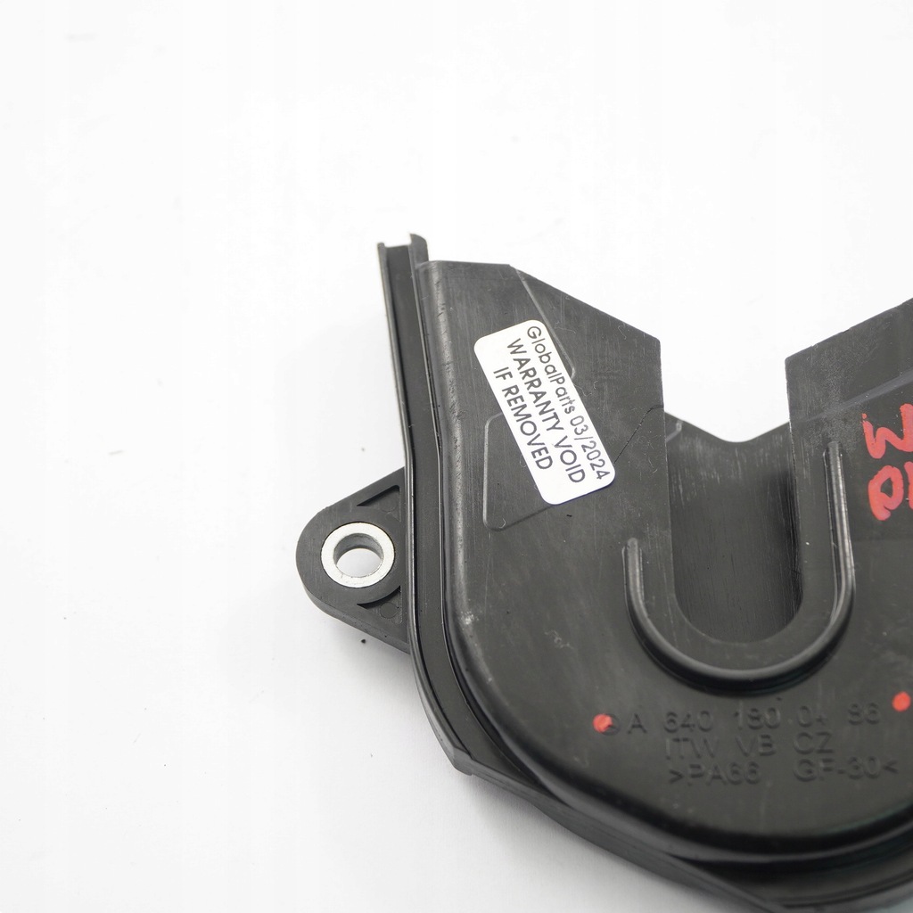 Mercedes W169 Diesel OM640 Ölpumpen-Abdeckplatte A6401800486 Product image