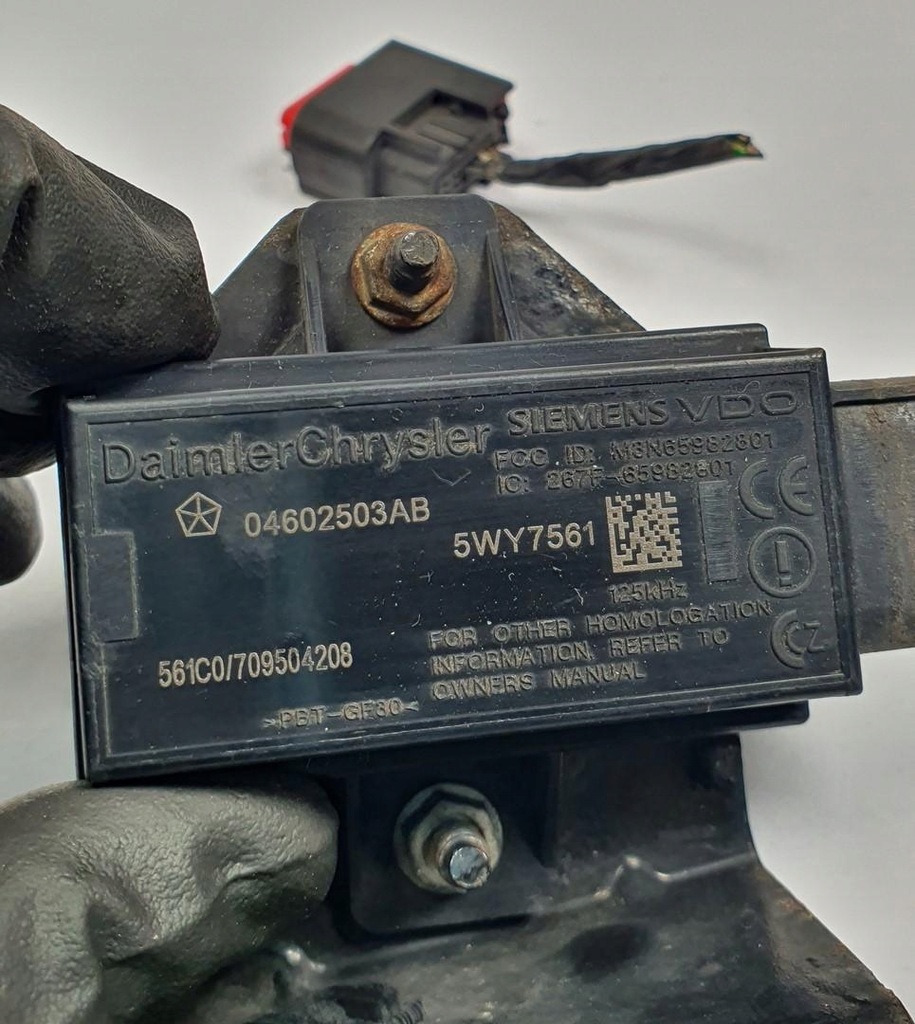 REIFENDRUCKSENSOR CHRYSLER 300C 04602503AB Product image
