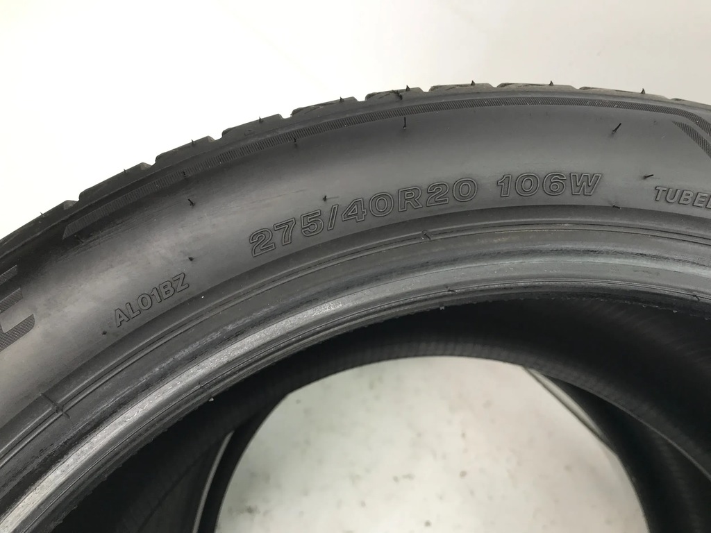 REIFEN BRIDGESTONE ALENZA 001 275/40 R20 106W 6,5MM 2023 Product image