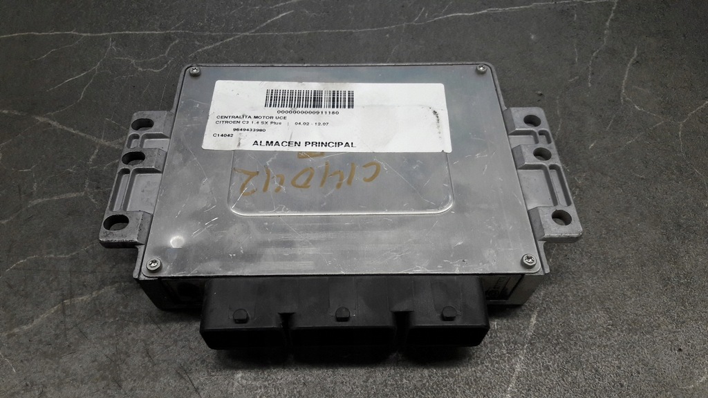 9657018180 Hundecontroller Sagem Citroen C3 1.4 Product image