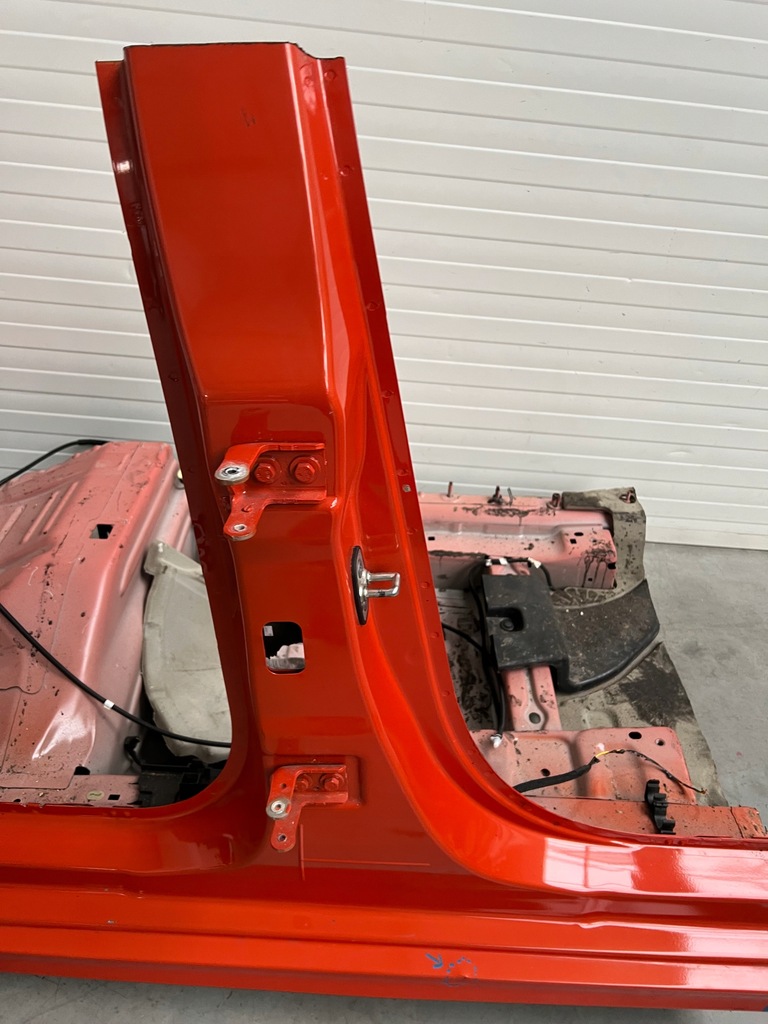 Viertel rechts hinterer Kotflügel rechte hintere Säule Opel Corsa F Product image