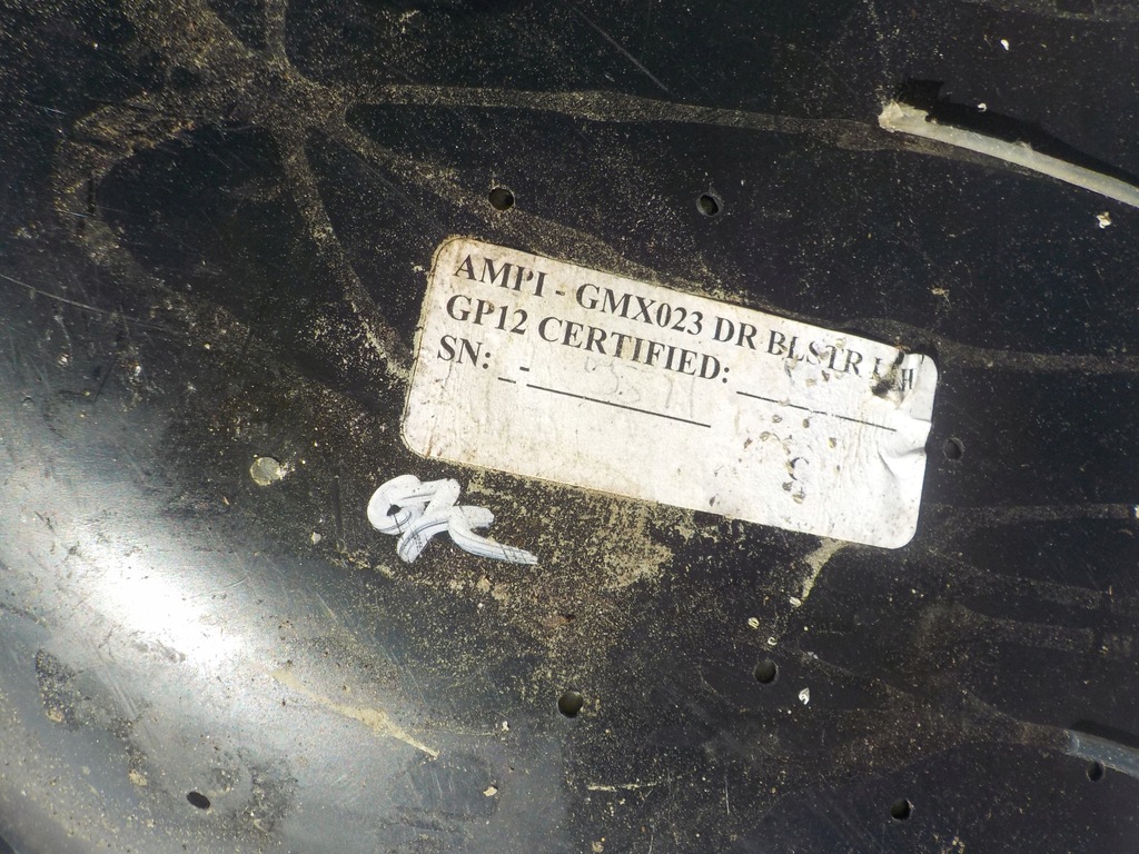 OPEL GT 07-09 2.0 POLSTERUNG LINKS LEDER SPECK Product image