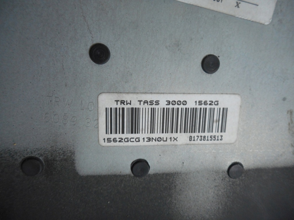 FORD FOCUS MK1 BEIFAHRER-AIRBAG-ABDECKUNG Product image