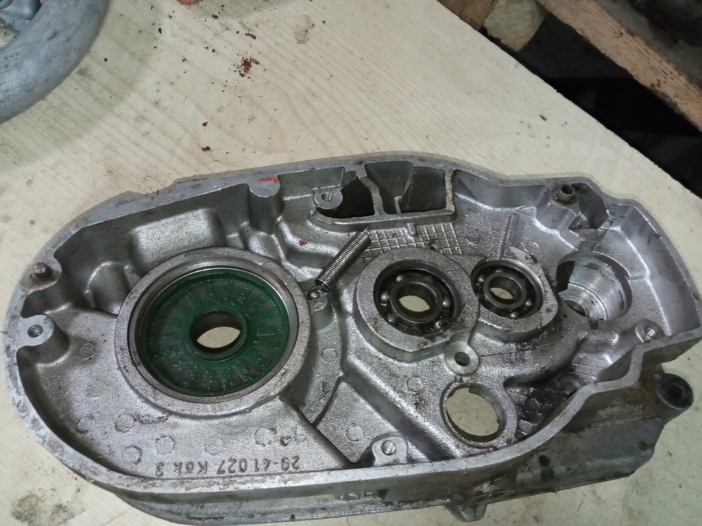 Motor, Kurbelgehäuse, halbe MZ ETZ 250, SCHÖNER ZUSTAND Product image