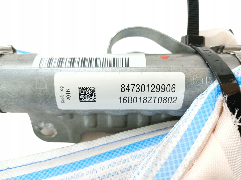 LUFTSCHLEIER LINKS MINI COOPER F56 84730129906 Product image