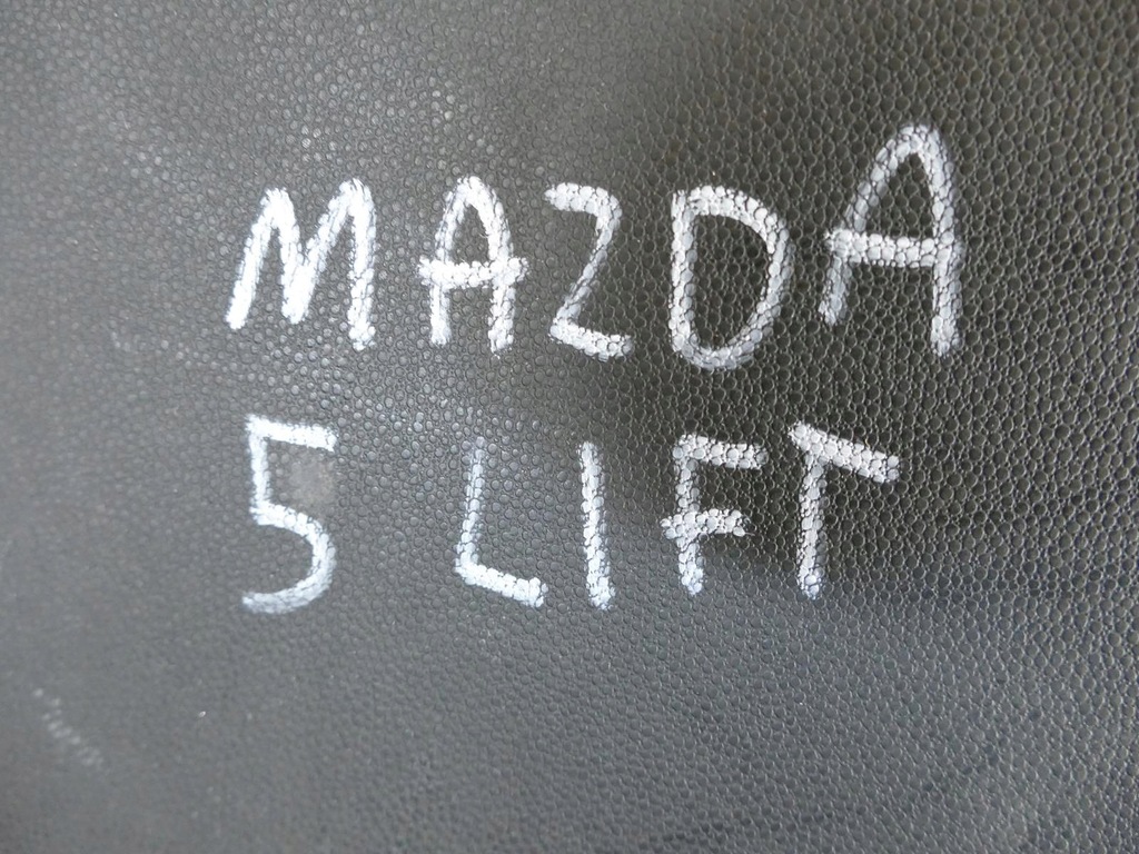 MAZDA 5 LIFT CR19 HECKKLAPPE 32V FURANO SPORT Product image