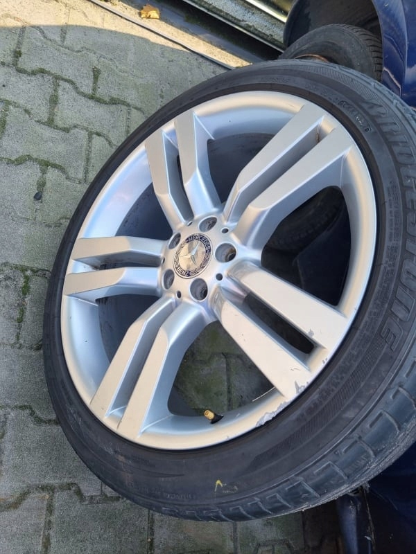 FELGEN REIFEN MERCEDES GLK W204 255/40R20 BRIDGESTONE Product image