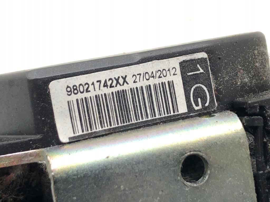 SICHERHEITSGURT LINKS VORNE PEUGEOT 508 I 98021742XX 10-18 Product image