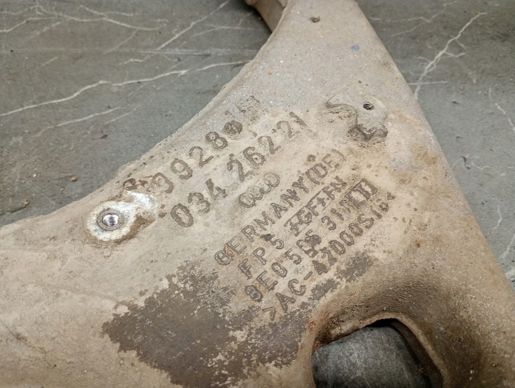 8E0505311 Links Audi A4 B6 2.0b Product image