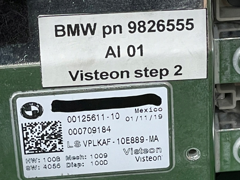 MONITORBILDSCHIRM NAVIGATION BMW G20 G22 G82 7927753 Product image