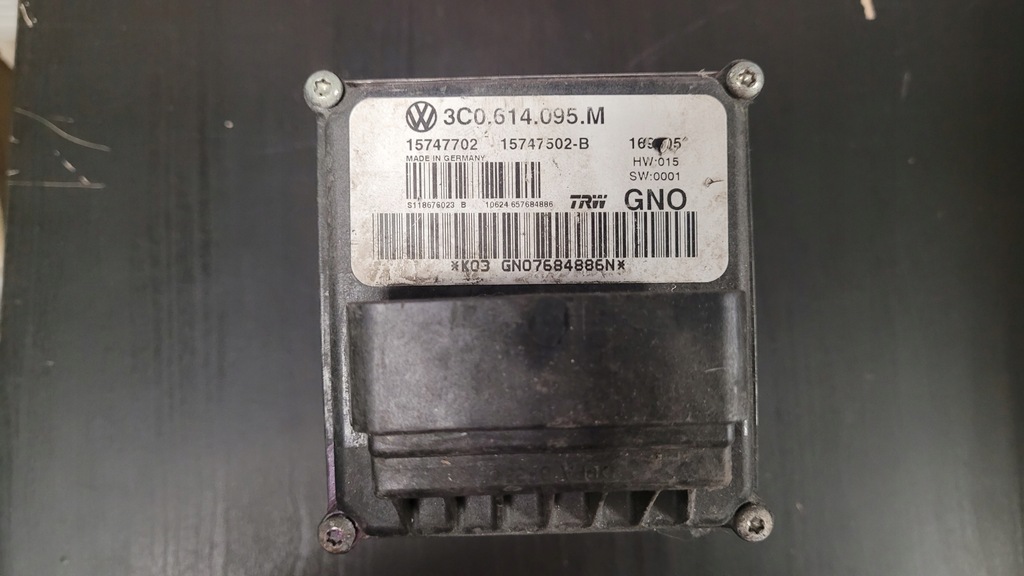 ABS-Pumpe VW AUDI SEAT SKODA 3C0614095M Passat B6 Product image