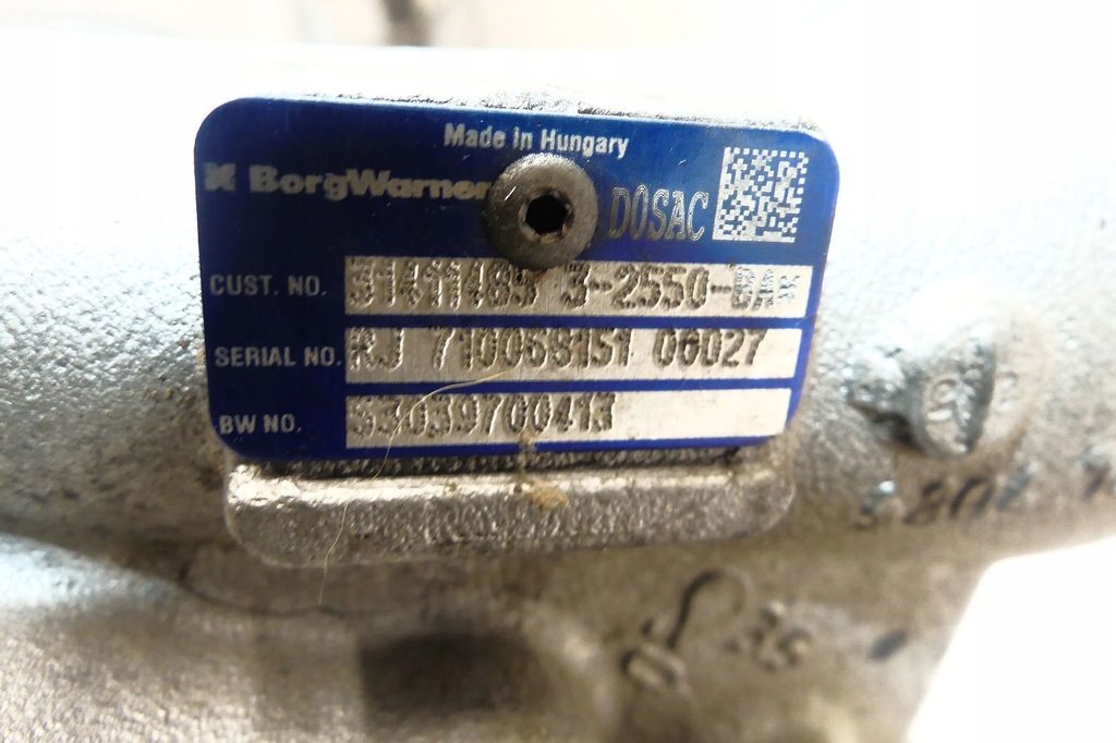 VOLVO XC60 I S60 II S80 II V60 2.0 T5 B4204T11 TURBOLADER für reg. Product image
